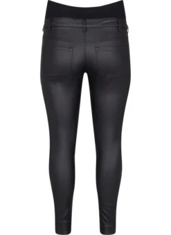 Zizzi Coated Pregnancy Pants -Chic Soldes M20125H 0199 Back