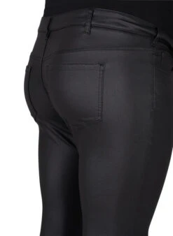 Zizzi Coated Pregnancy Pants -Chic Soldes M20125H 0199 Details2