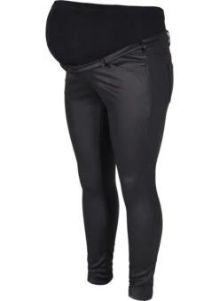 Zizzi Coated Pregnancy Pants -Chic Soldes M20125H 0199 Front