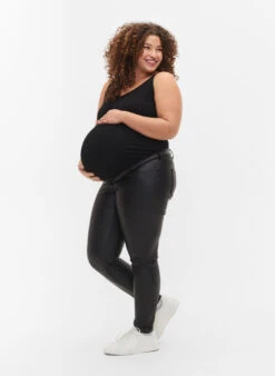 Zizzi Coated Pregnancy Pants
