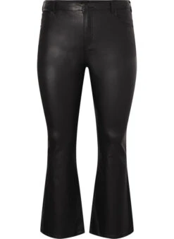 Zizzi Coated Ellen Jeans With Bootcut -Chic Soldes M20125I 0199 Front