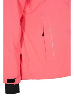 Zizzi Ski Jacket With Adjustable Hem And Hood -Chic Soldes M52140G 0753 Details2
