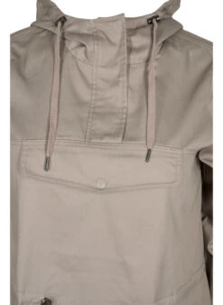 Zizzi Anorak With Hood And Pocket -Chic Soldes M52606F 2266 Details1