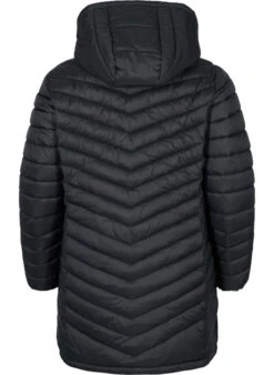 Zizzi Lightweight Jacket With Pockets And Detachable Hood -Chic Soldes M52734G 0199 Back