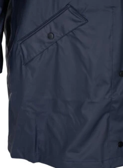 Zizzi Rain Jacket With Hood And Button Fastening 15 Zizzi Rain Jacket With Hood And Button Fastening -Chic Soldes M52814F 1496 Details2