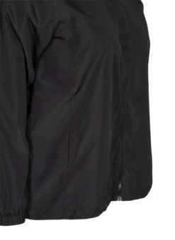 Zizzi Short Jacket With Hood And Adjustable Bottom Hem -Chic Soldes M52887B 0199 Details2