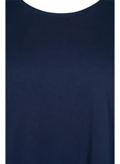 Zizzi Cotton Mix T-shirt -Chic Soldes M57148A 1494 Details1