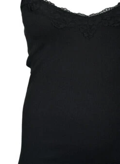 Zizzi 2-pack Night Tops In Rib -Chic Soldes M57500R 9992 Details1