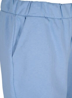 Zizzi Plain Workout Shorts With Pockets -Chic Soldes M57521B 0948 Details1