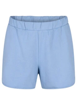 Zizzi Plain Workout Shorts With Pockets -Chic Soldes M57521B 0948 Front