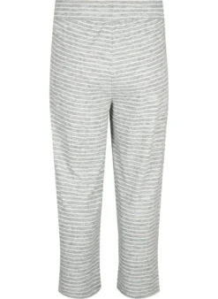 Zizzi Loose Trousers With Stripes -Chic Soldes M57704B 1801 Back
