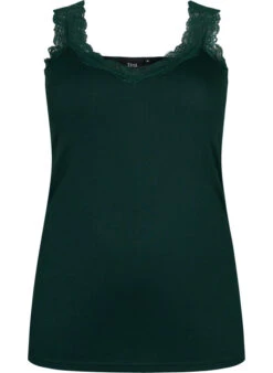 Zizzi 2-pack Top With Lace -Chic Soldes M57868A 0906 Details1