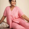 Zizzi Printed Viscose Nightshirt