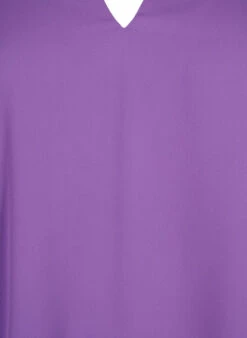 Zizzi Long Sleeve Blouse With Wrinkles On The Back -Chic Soldes M58950C 1035 Details1