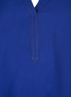 Zizzi Blouse With Ruffles -Chic Soldes M58965A 1406 Details1