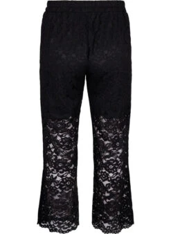 Zizzi Lace Pants With Pockets -Chic Soldes M58995C 0199 Back