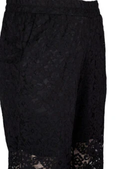 Zizzi Lace Pants With Pockets -Chic Soldes M58995C 0199 Details1