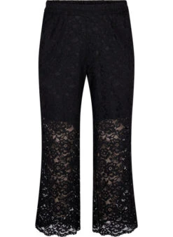 Zizzi Lace Pants With Pockets -Chic Soldes M58995C 0199 Front