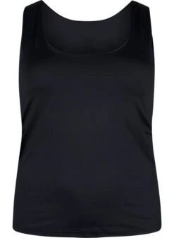 Zizzi Stretchy Reversible Top -Chic Soldes M59204A 0199 Front