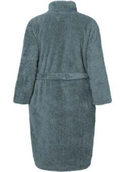 Zizzi Bathrobe With Tie Belt -Chic Soldes M59951C 0728 Back