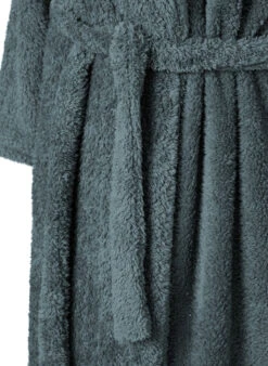 Zizzi Bathrobe With Tie Belt -Chic Soldes M59951C 0728 Details1