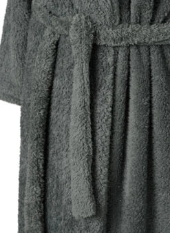 Zizzi Bathrobe With Tie Belt -Chic Soldes M59951C 0728 Details2