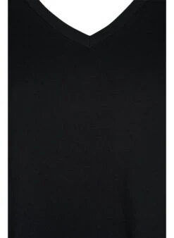 Zizzi 2-pack Basic Cotton T-shirt -Chic Soldes M59963E 9996 Details1