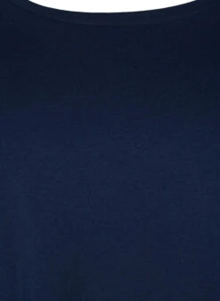 Zizzi Basic Cotton Blouse 2-pack -Chic Soldes M59963F 9994 Details1