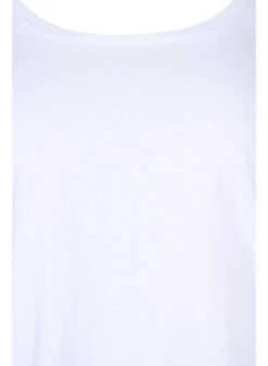 Zizzi Basic Cotton Blouse 2-pack -Chic Soldes M59963F 9994 Details2