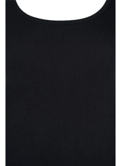 Zizzi 2-pack Basic Tank Top With Rib -Chic Soldes M59964B 9995 Details1