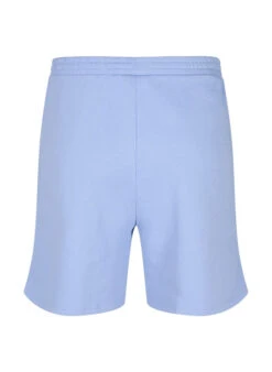 Zizzi Sweat Shorts With Text Print -Chic Soldes M59978B 1517 Back