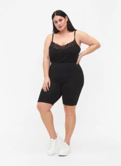 Zizzi 2-pack Cycling Shorts -Chic Soldes M59981C 0199 ModelFullBody