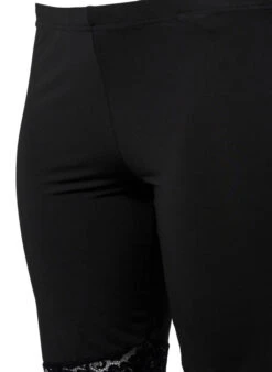 Zizzi 2-pack Cycling Shorts With Lace Trim -Chic Soldes M59981F 0199 Details2