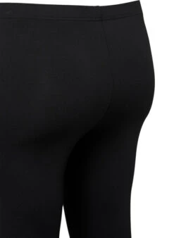 Zizzi 2-pair 3/4 Leggings With Lace Trim -Chic Soldes M59981G 0199 Details1