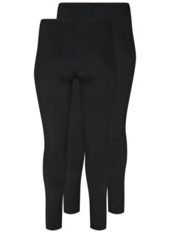 Zizzi 2-pack Basic Leggings -Chic Soldes M59989A 0199 Back