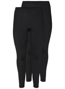 Zizzi 2-pack Basic Leggings -Chic Soldes M59989A 0199 Front