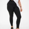 Zizzi 2-pack Basic Leggings -Chic Soldes M59989A 0199 ModelFront