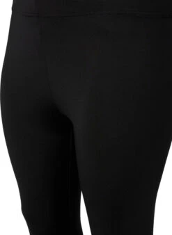 Zizzi 2-pack Leggings With 3/4 Length -Chic Soldes M59989B 0199 Details1