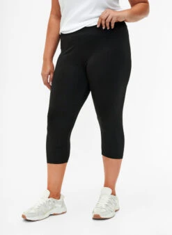 Zizzi 2-pack Leggings With 3/4 Length
