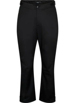 Zizzi Softshell Trousers -Chic Soldes M61053E 0199 Front