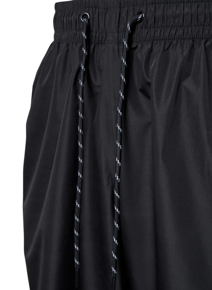 Zizzi Rain Pants With Elastic And Drawstring 8 Zizzi Rain Pants With Elastic And Drawstring – Image 6