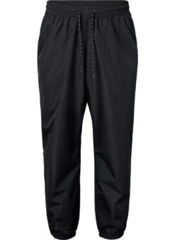 Zizzi Rain Pants With Elastic And Drawstring 11 Zizzi Rain Pants With Elastic And Drawstring -Chic Soldes M61059C 0199 Front