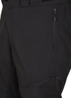 Zizzi Capri Hiking Shorts With Pockets 13 Zizzi Capri Hiking Shorts With Pockets -Chic Soldes M61060B 0199 Details1