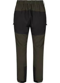 Zizzi Water-repellent Hiking Trousers With Pockets -Chic Soldes M61060C 0787 Back