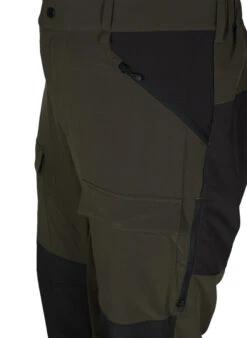Zizzi Water-repellent Hiking Trousers With Pockets -Chic Soldes M61060C 0787 Details1
