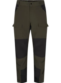 Zizzi Water-repellent Hiking Trousers With Pockets -Chic Soldes M61060C 0787 Front