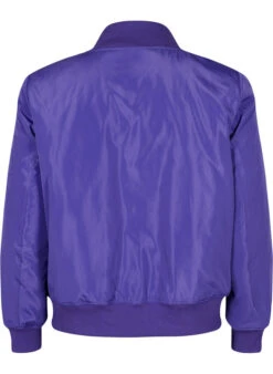 Zizzi Bomber Jacket With Zip -Chic Soldes M61067A 2290 Back