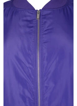 Zizzi Bomber Jacket With Zip -Chic Soldes M61067A 2290 Details1