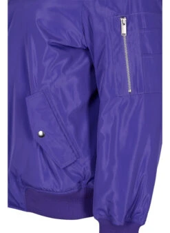 Zizzi Bomber Jacket With Zip -Chic Soldes M61067A 2290 Details2