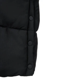 Zizzi Long Puffer Jacket With Pockets And Hood -Chic Soldes M61083B 0199 Details2